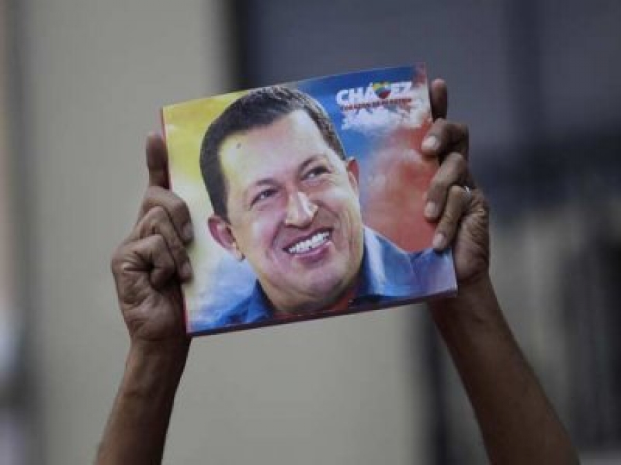 Oposiçao da Venezuela convoca protestos contra posse de Chávez